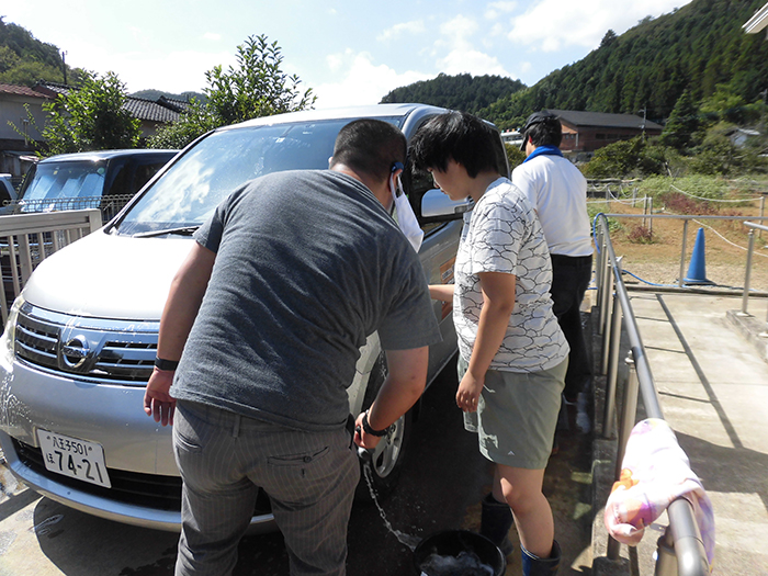 洗車
