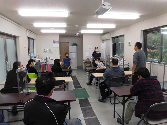 朝の会