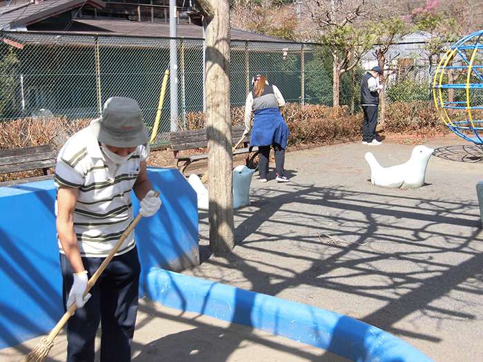 公園清掃